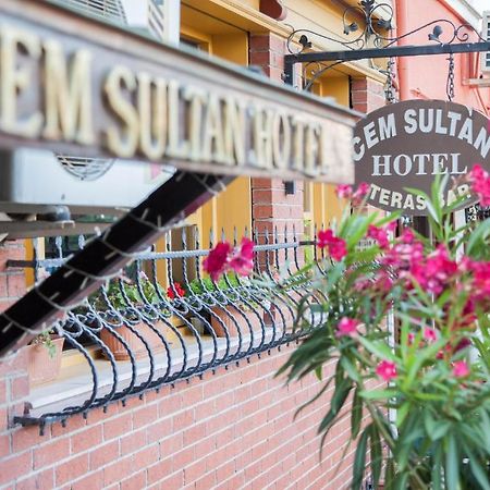 איסטמבול Cem Sultan Hotel מראה חיצוני תמונה