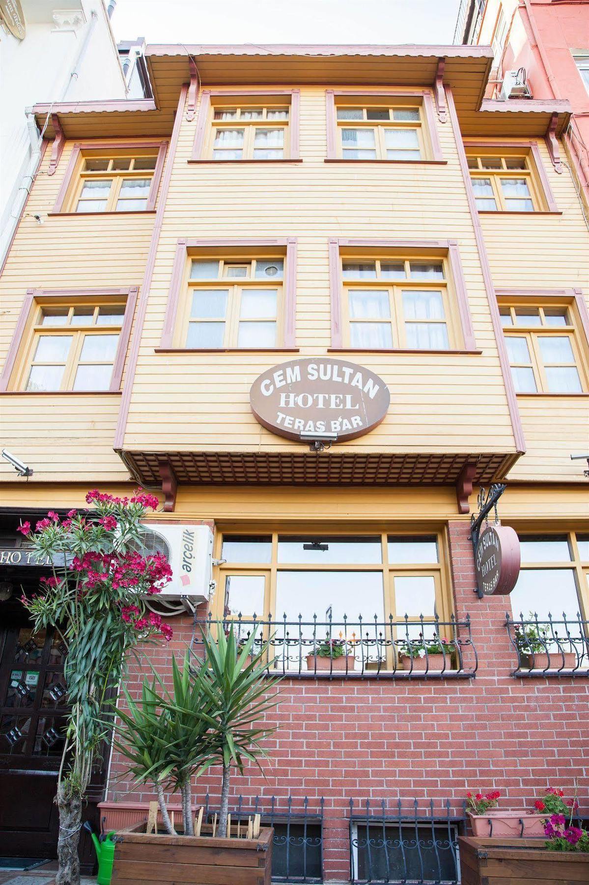 איסטמבול Cem Sultan Hotel מראה חיצוני תמונה